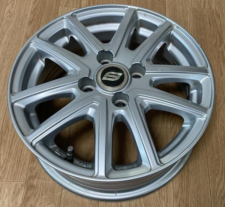 ノート 14インチ アルミホイール 5.5J 4穴 PCD 100 4本