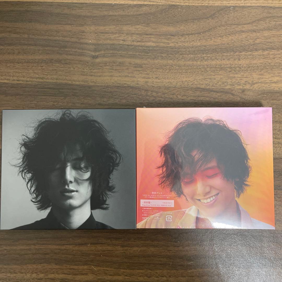 藤井風 初回盤 CD 2枚セット - メルカリ