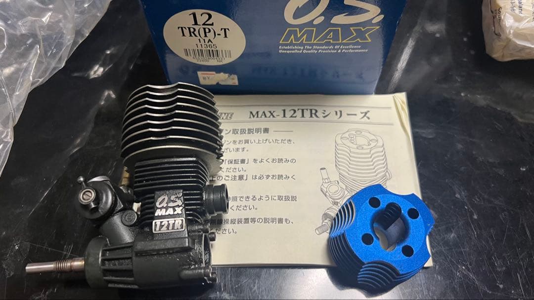 O.S. MAX-12TR エンジン O.S. Max 12TR Engine | eBay