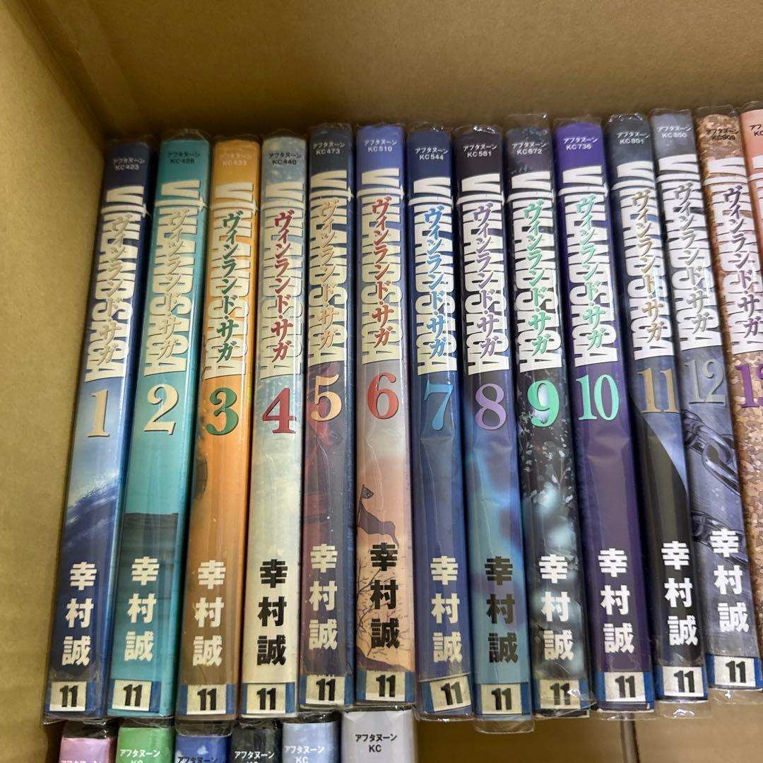 ヴィンランド・サガ 1巻〜29巻 全巻 セット 幸村誠 A-1127 643 - メルカリ