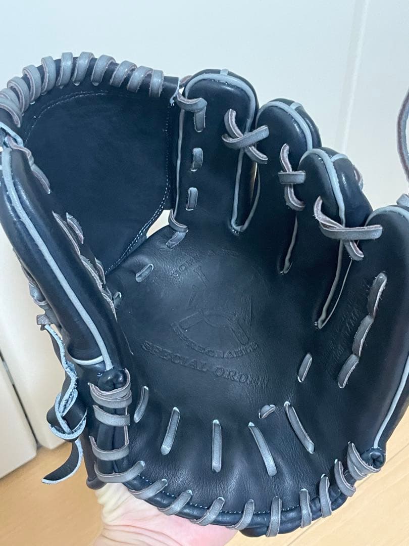 最終値下げ」【軟式】玉澤 投手用グローブ ヤウチモデル05 天皇杯仕様