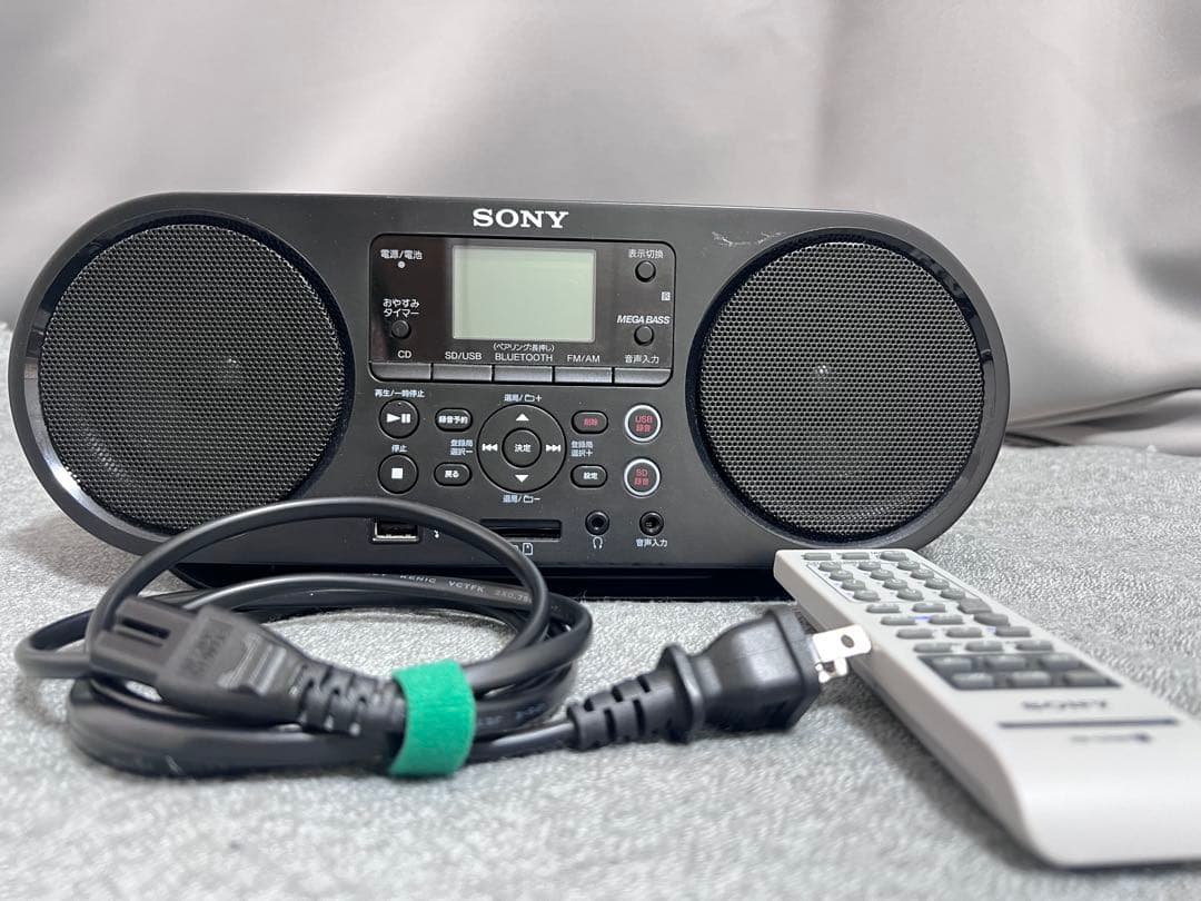 ソニー　ZS-RS80BT CDプレーヤー ソニー、税別13,880円のBluetooth対応CDラジオ「ZS-RS80BT」 - 価格.com