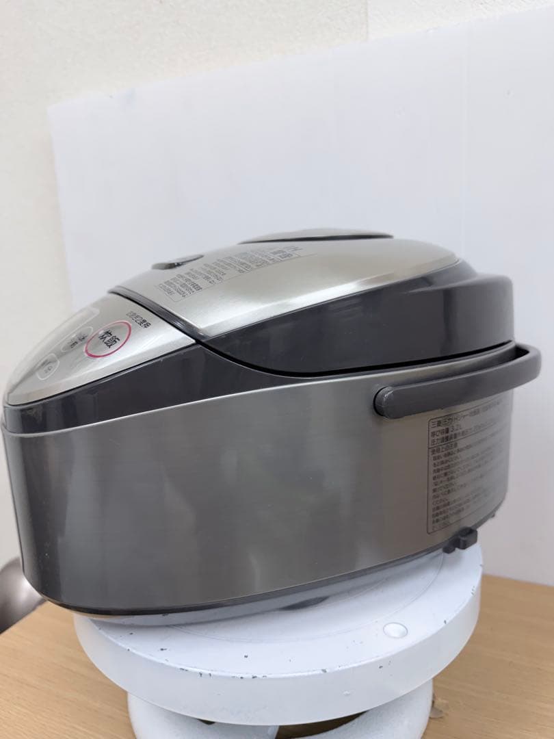 三菱 IH 圧力ジャー炊飯器 NJ-TE10（1.0L / 5.5合）