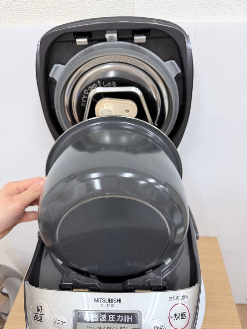 三菱 IH 圧力ジャー炊飯器 NJ-TE10（1.0L / 5.5合）