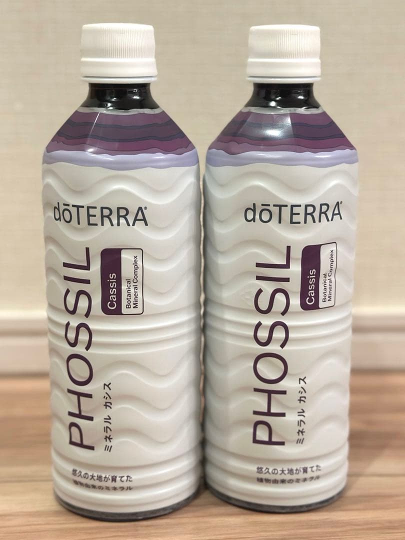 doTERRA ドテラ ミネラル カシス2本セット - メルカリ