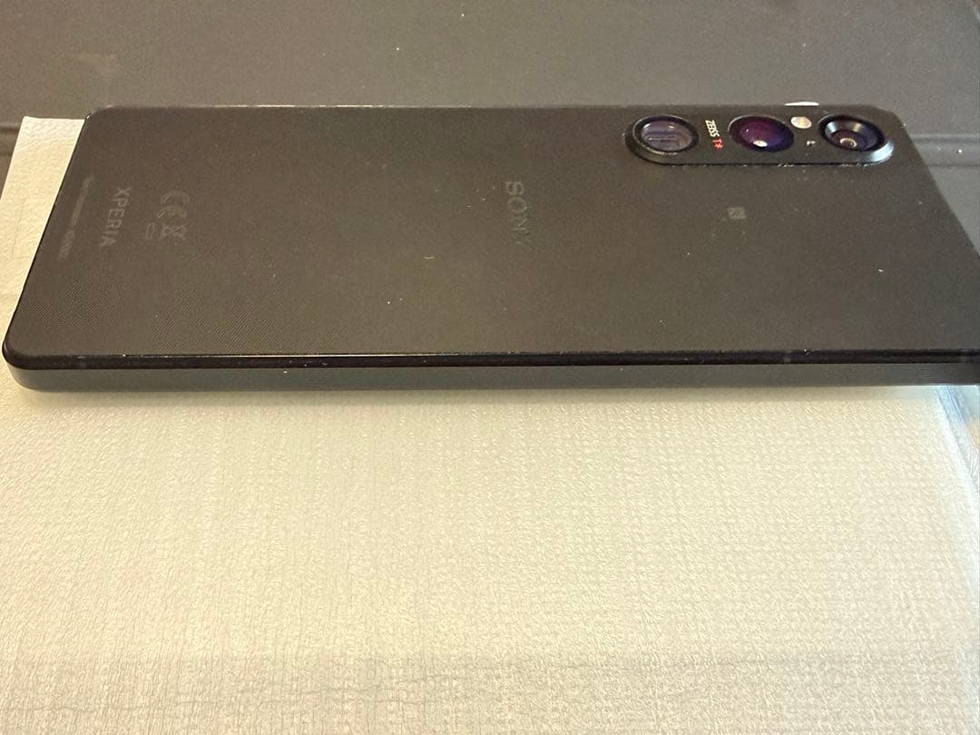 SONY Xperia 1V 512GB 本体 ガラスフィルムx5 ケース付き - メルカリ