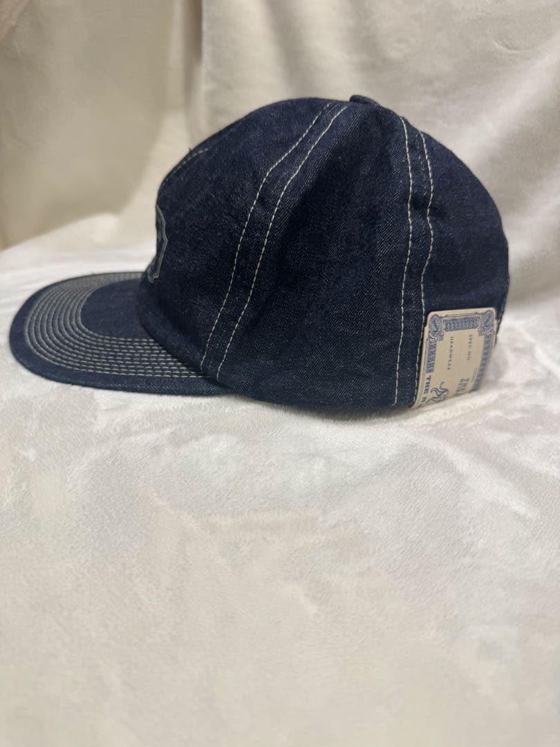 THE H.W.DOG & CO.デニムキャップ