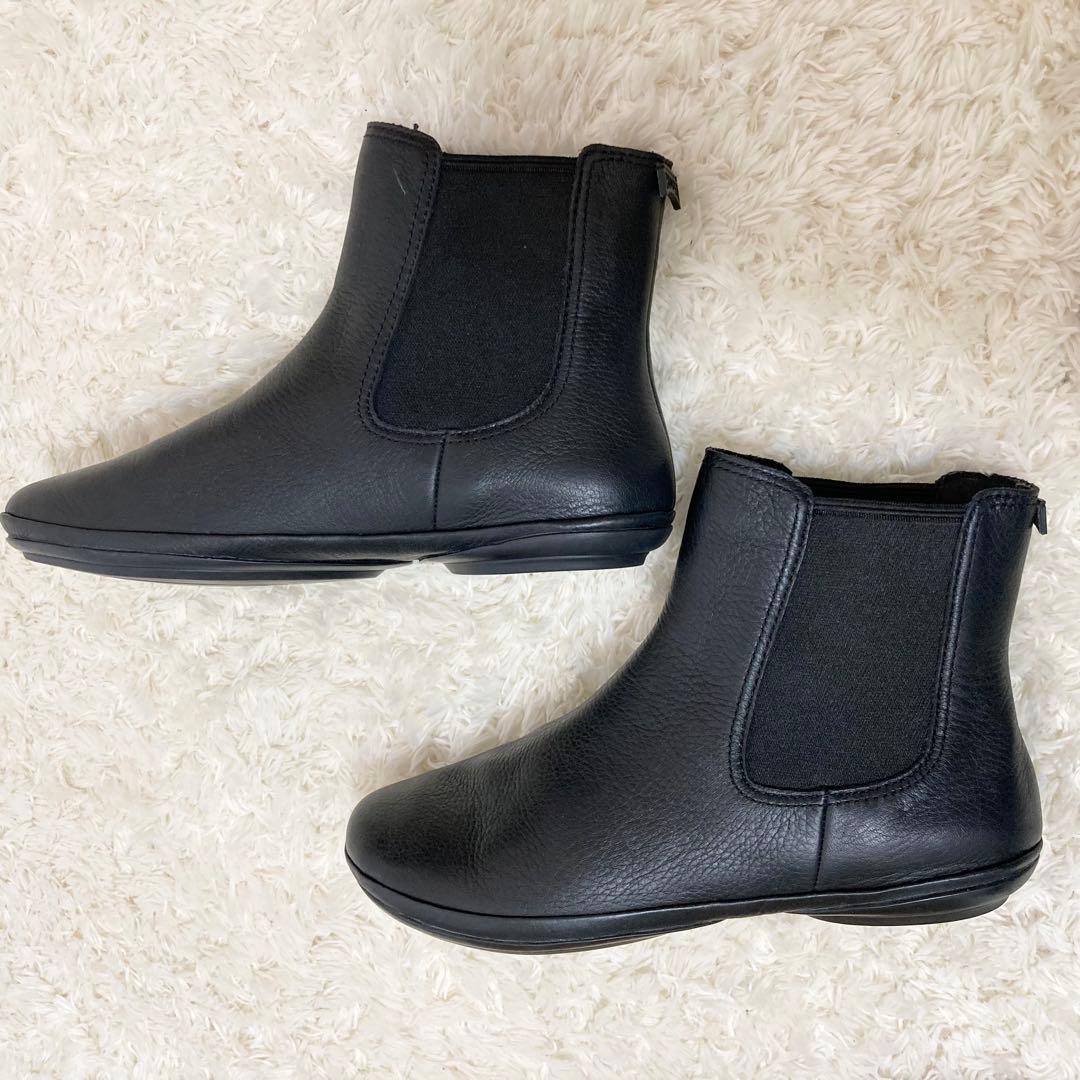 カンペール ライトニナ ハイカットシューズ ブーツ サイドゴア