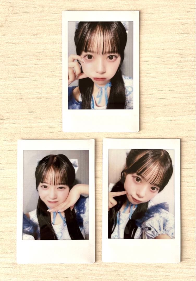 CUTIE STREET 増田彩乃 オンライン特典会 チェキ 3枚セット - メルカリ