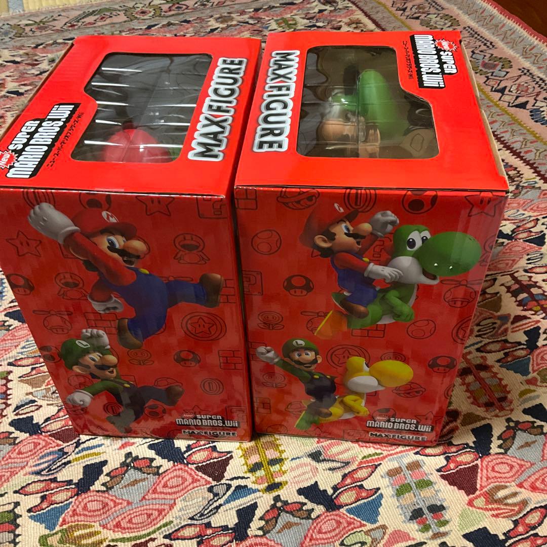 スーパーマリオブラザーズ Wii マックスフィギュアセット マリオ