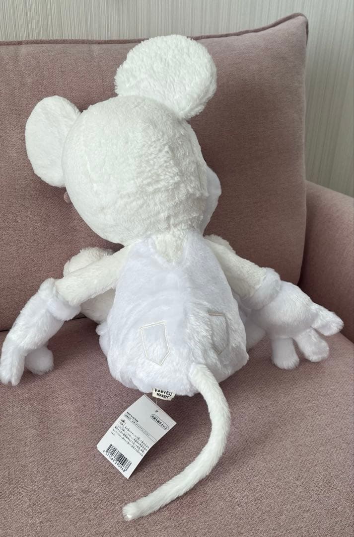 ハーベストマーケット ミッキー ぬいぐるみ L