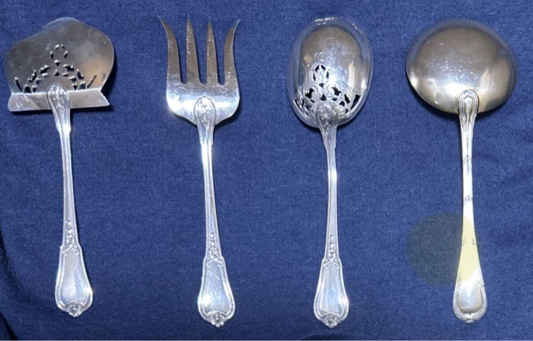 ピュイフォルカ ミネルヴァ カトラリー 4点