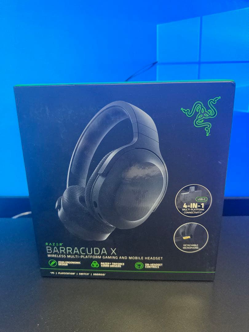 【未開封】Razer Barracuda X ヘッドセット GAMING Amazon.com: Razer Barracuda X Chroma Wireless Gaming Headset: 2.4