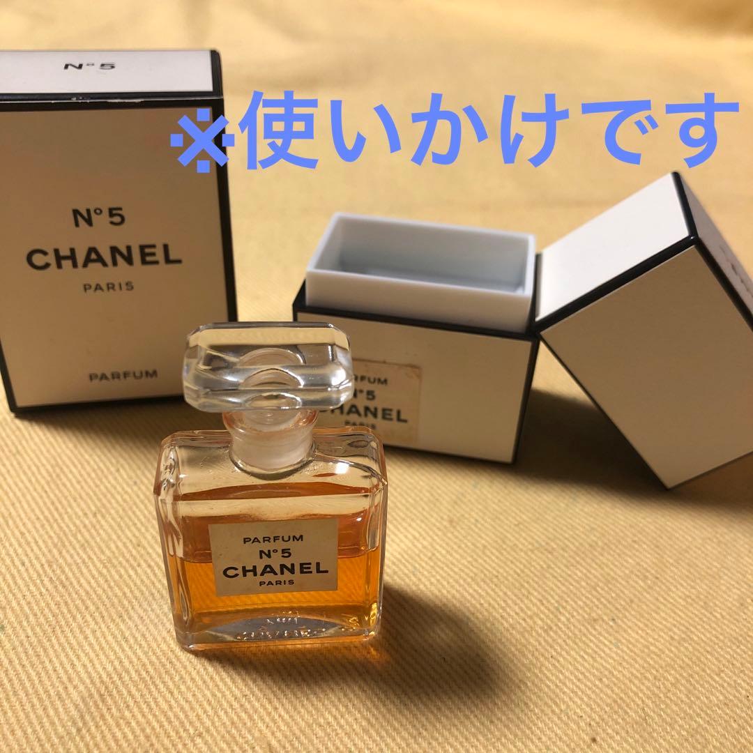 CHANEL（シャネル）No.5 ミニボトル☆使いかけ中古☆ - メルカリ