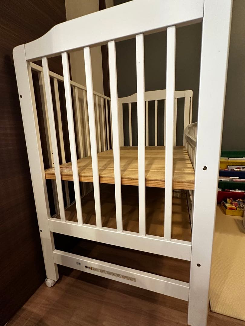 《ゆい》KATOJI カトージ ベビーベッド