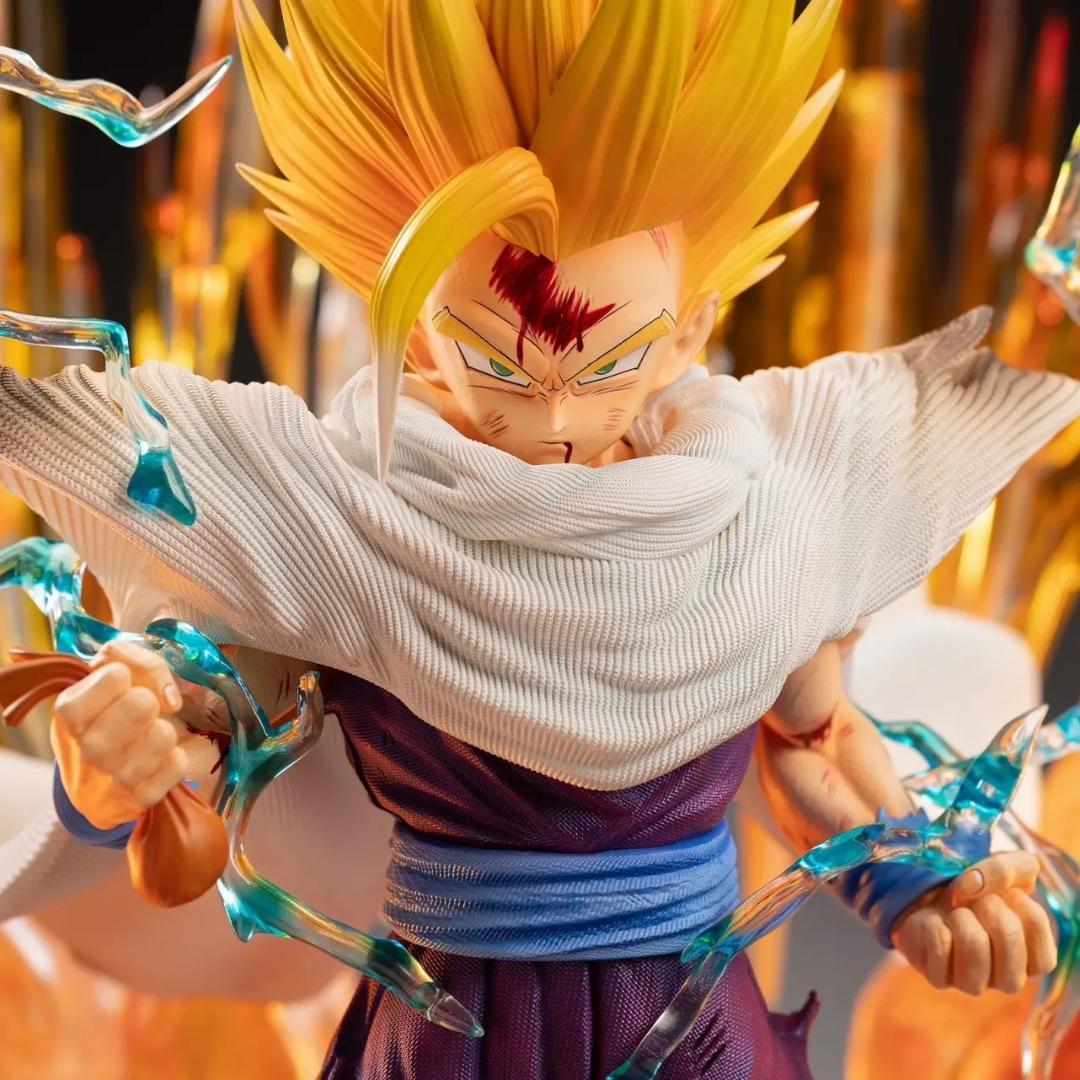 ドラゴンボール スーパーサイヤ人 2 孫悟飯 1/6 彫刻フィギュア 海外限定