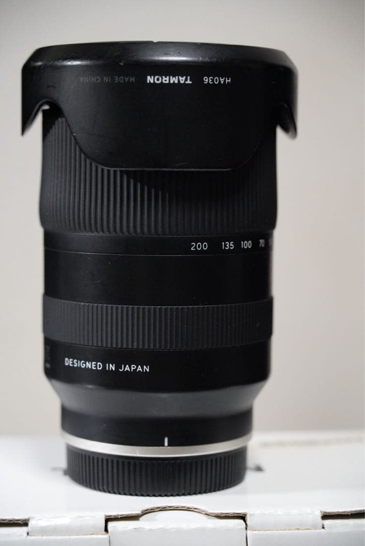 j*a様 TAMRON 28-200mm F/2.8-5.6 Di III RX