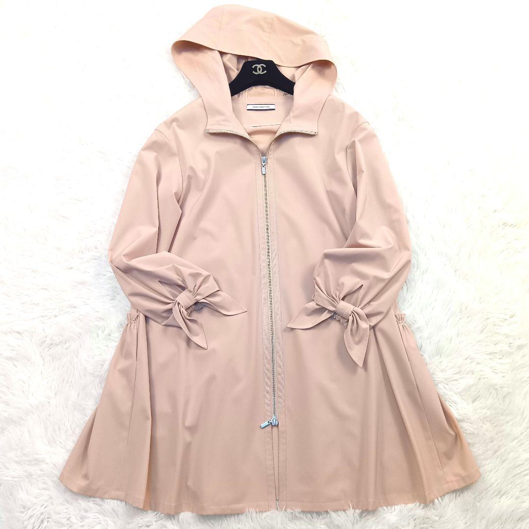 ✨️未使用級 フォクシー ウォータープルーフ レイニーコート 40 20年掲載 今年も魅力的なコートがたくさん♪ FOXEYのコートコレクション2022