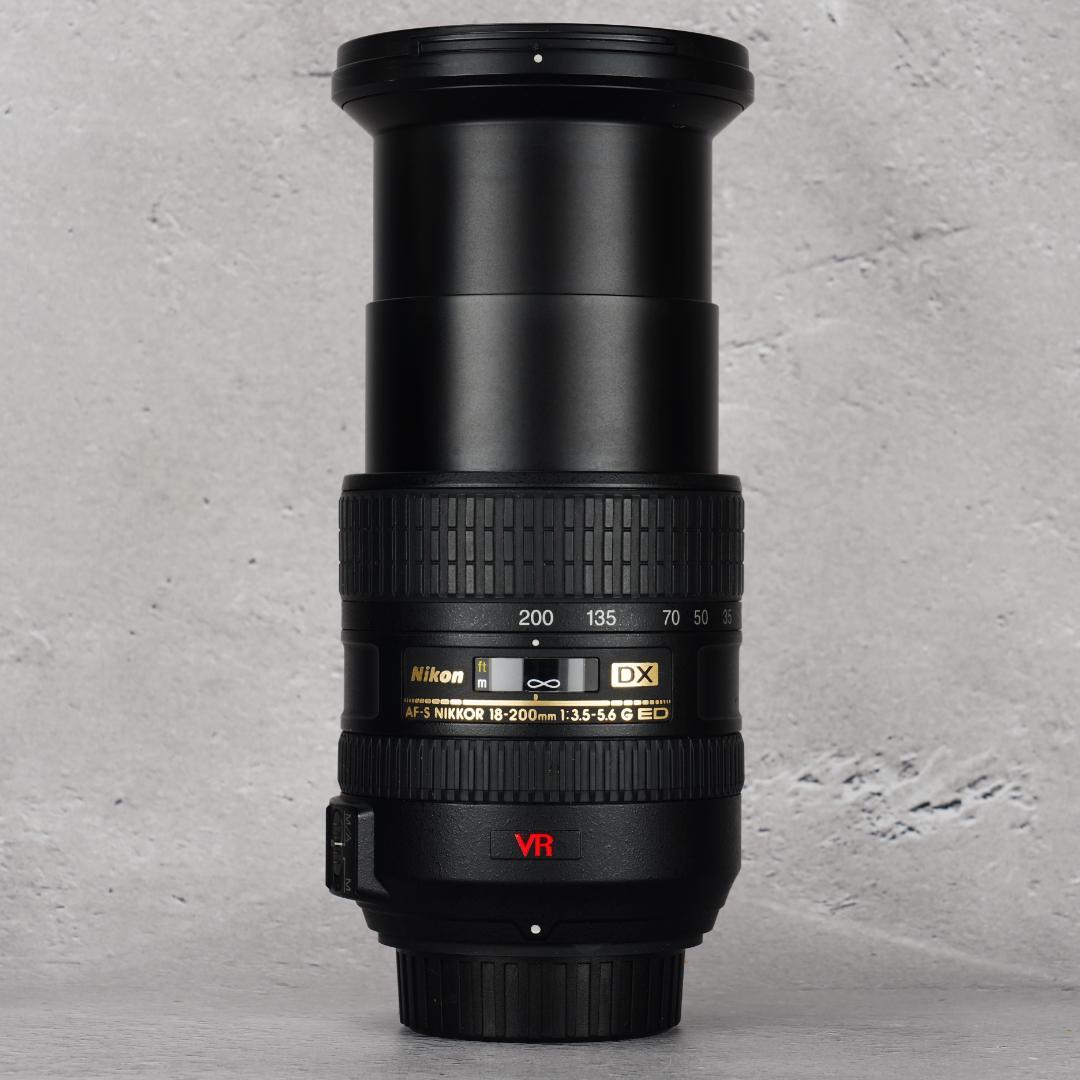 レンズ(ズーム) Nikon AF-S Nikkor 18-200mm F3.5-5.6 G ED