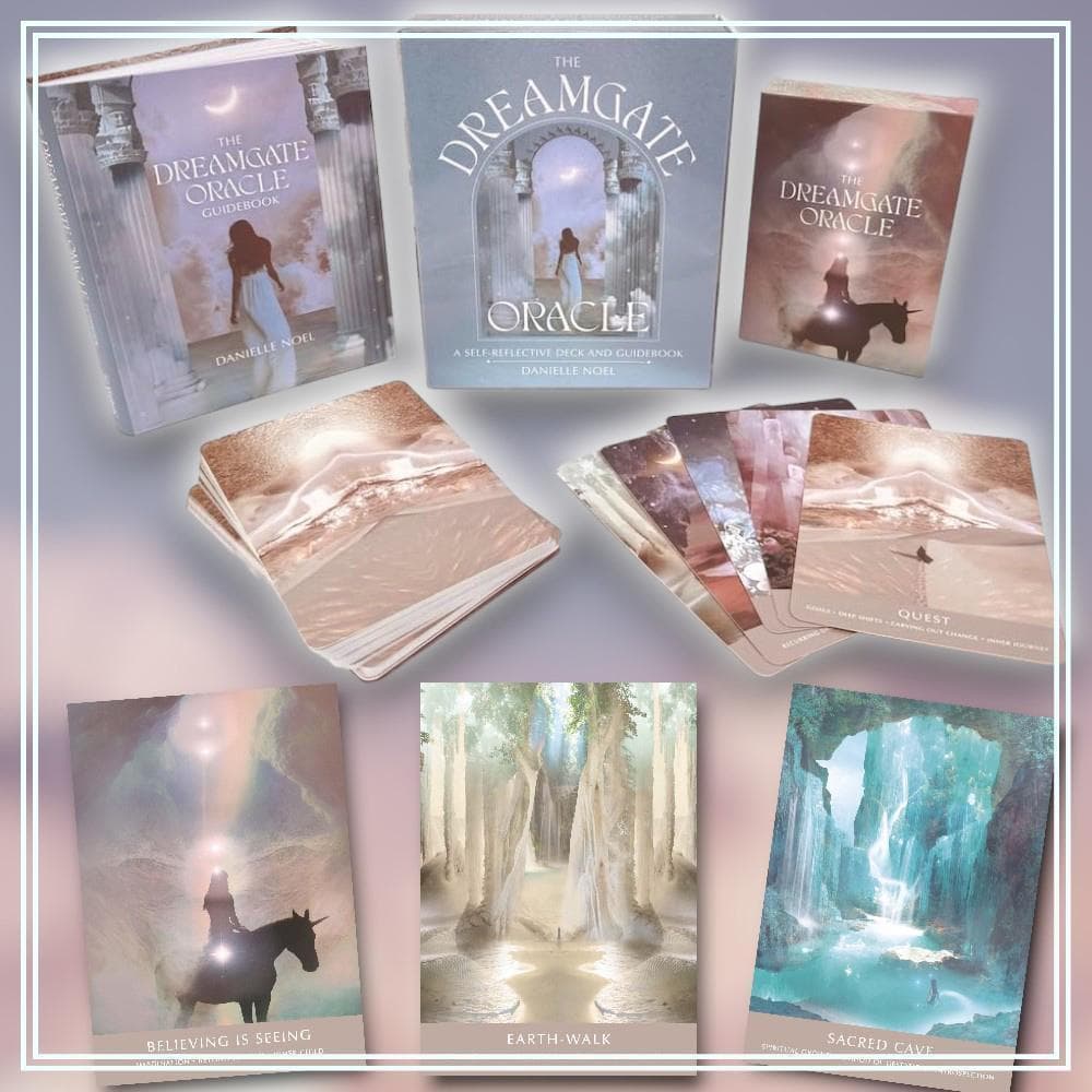 【正規品オラクルカード】超有名アーティストの新作✨夢をテーマにしたオラクルデッキ Amazon.co.jp: Sacred Time Oracleデッキ、神のタイミングオラクル