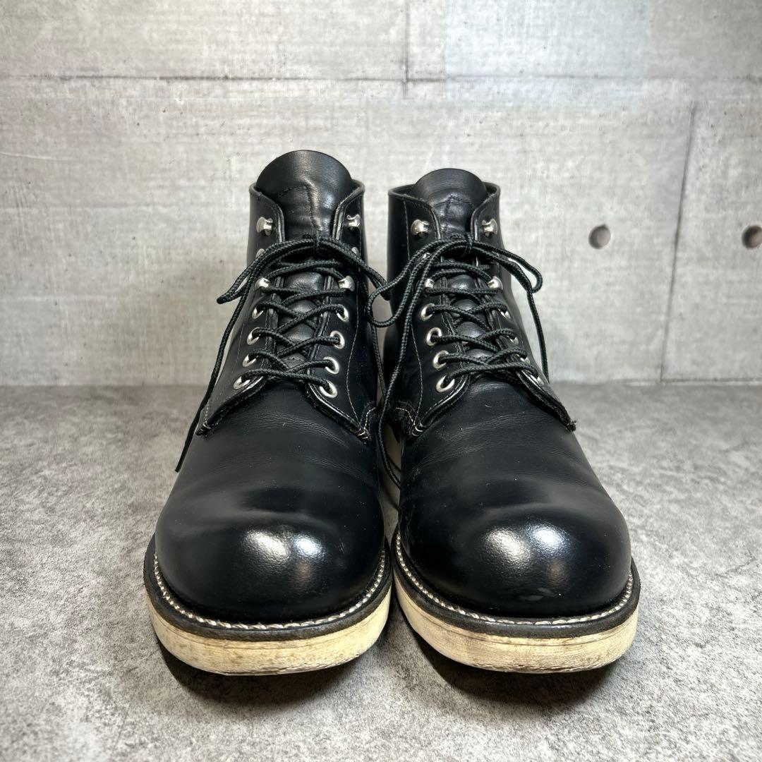 美品【REDWING】8165 アイリッシュセッター/ラウンドトゥ/廃盤/希少/