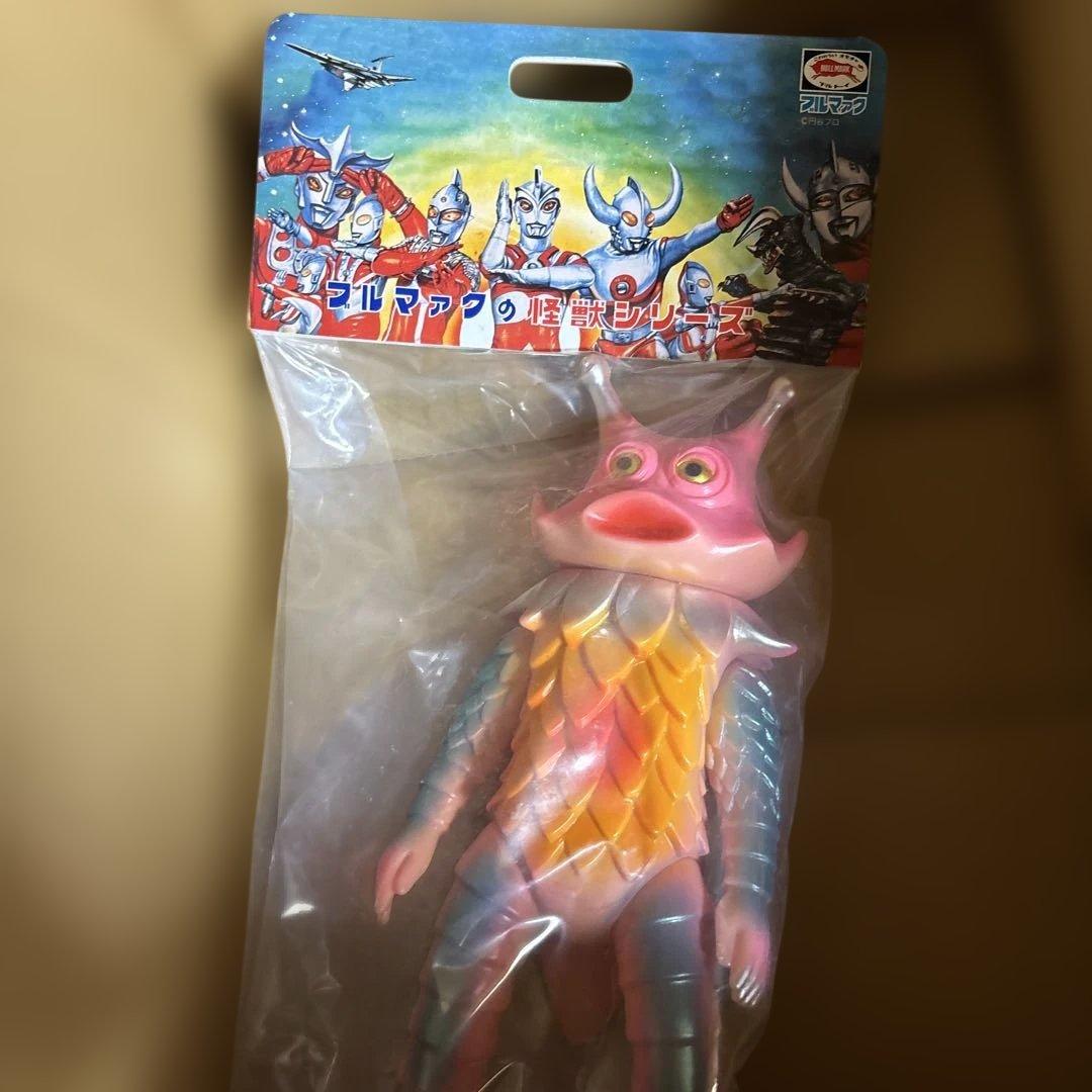 ブルマァク ギロ星獣 ウルトラマンレオ ソフビ Yahoo!オークション - 当時物 ブルマァク ギロ星獣 ウルトラマンレオ