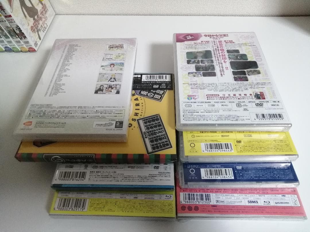 新品未開封　DVD　ブルーレイ　50本セット　OAD付コミック　CD　アニメ他