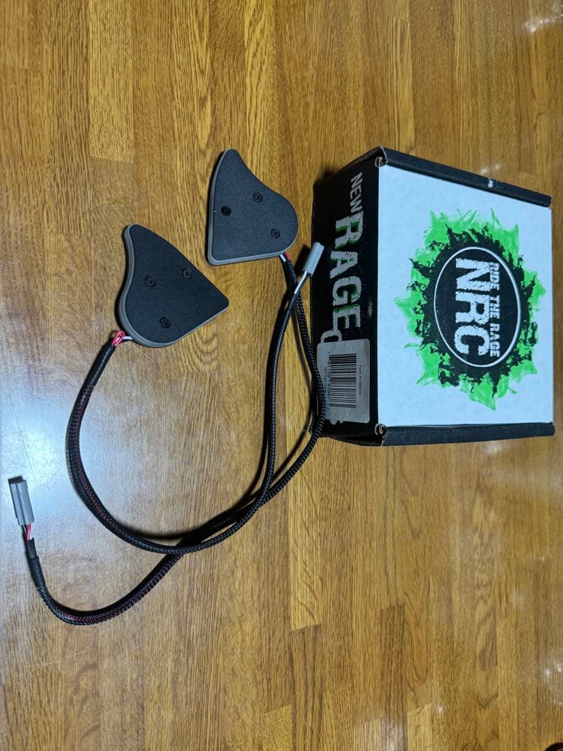 yzf-r1用 New Rage CYCLE ミラーキャンセラーウインカー内蔵 - メルカリ