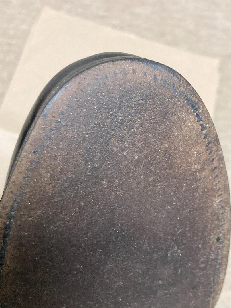 Brooks Brothers Alden アンラインド コードバン 9.5D