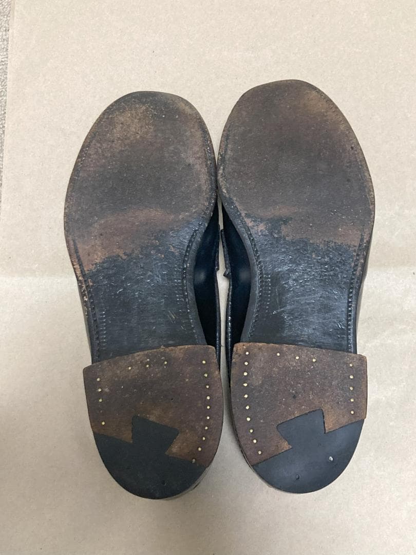 Brooks Brothers Alden アンラインド コードバン 9.5D