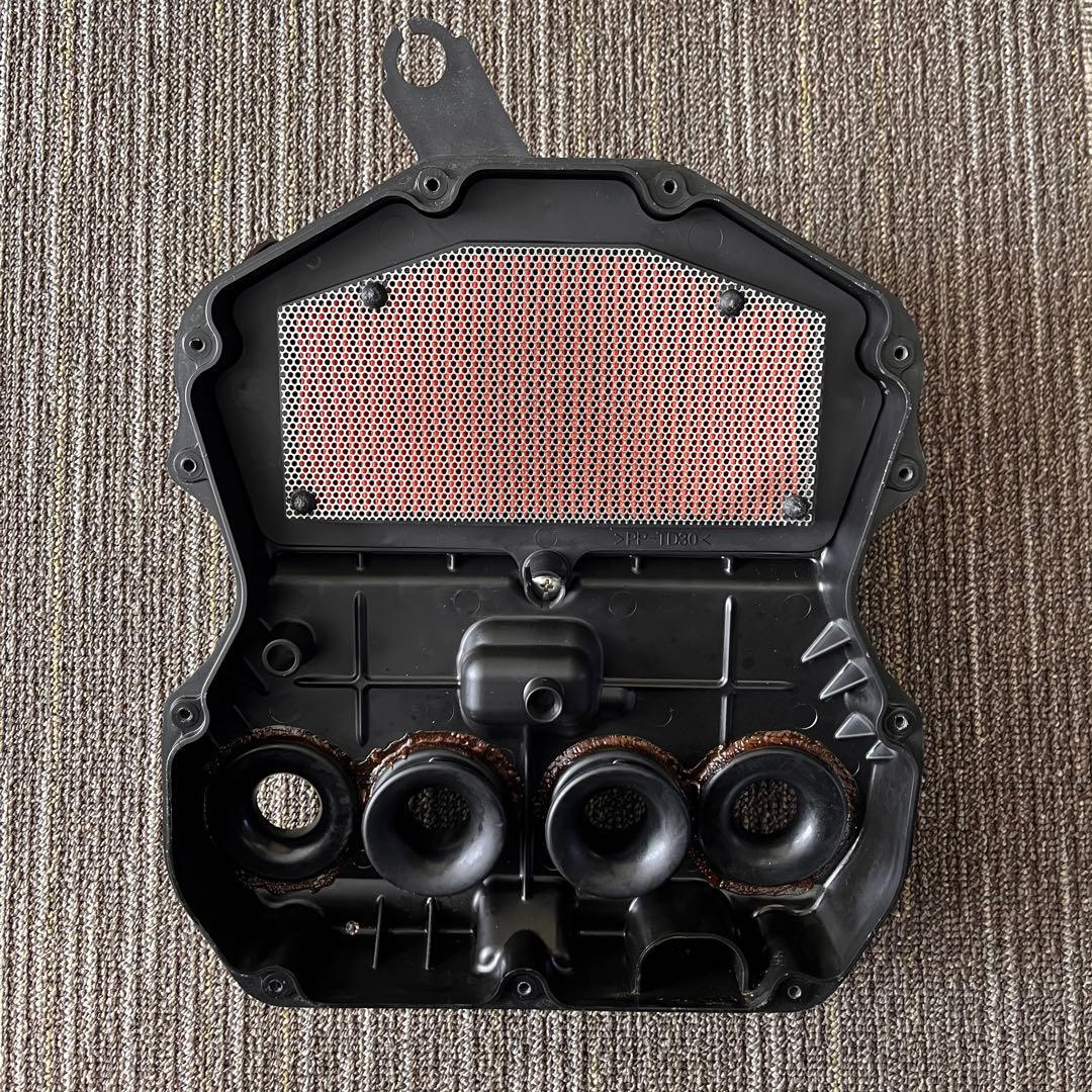 Kawasaki zx-25r 純正エアクリーナーボックス - メルカリ