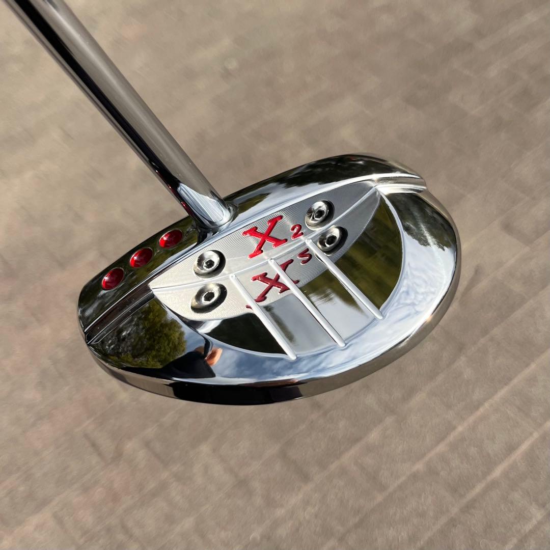 スコッティキャメロン red・X2 GSS ミラーフィニッシュ 極美品 超激