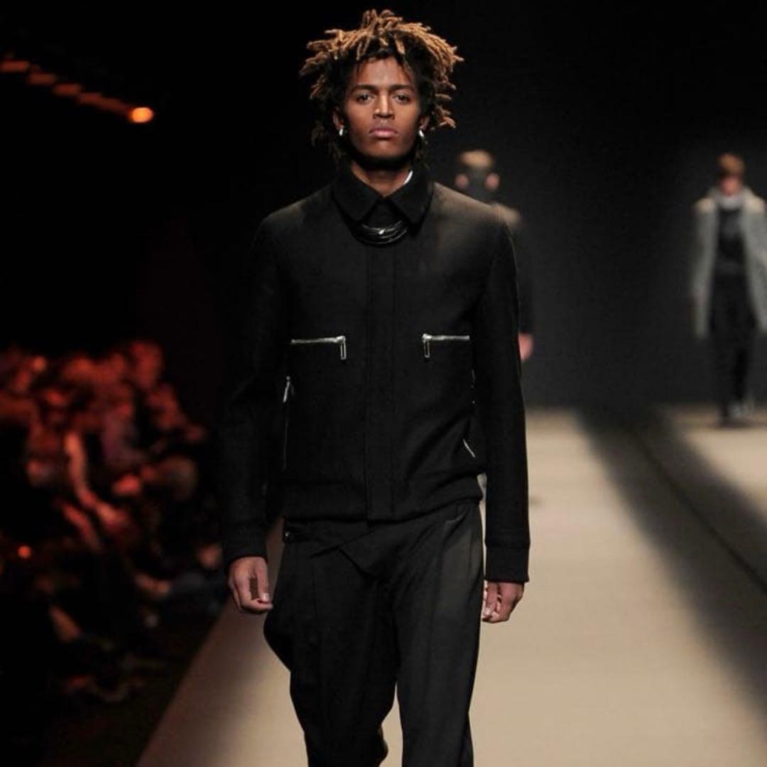 archive dior homme 09aw クリス期 ジップ ブルゾン - メルカリ