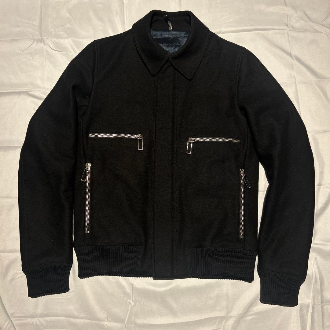 archive dior homme 09aw クリス期 ジップ ブルゾン - メルカリ