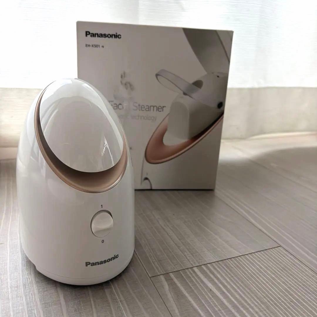 パナソニック　イギリス海外用　フェイシャルスチーマー 概要 ナイトスチーマー ナノケア EH-SA44 | フェイスケア（スチーマー