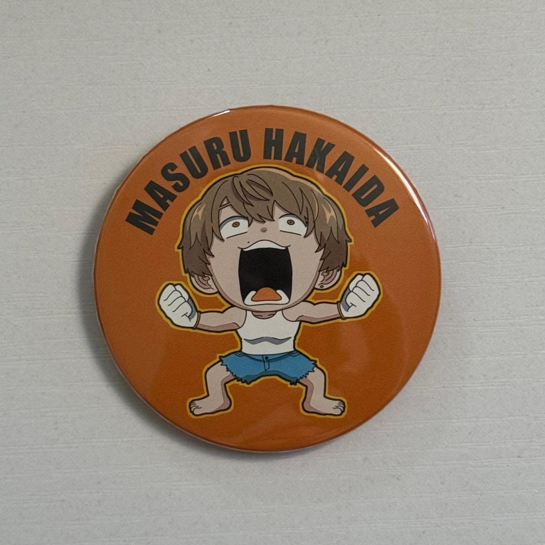 肉チョモランマ 缶バッジ めいちゃん 破壊田真素流 - メルカリ