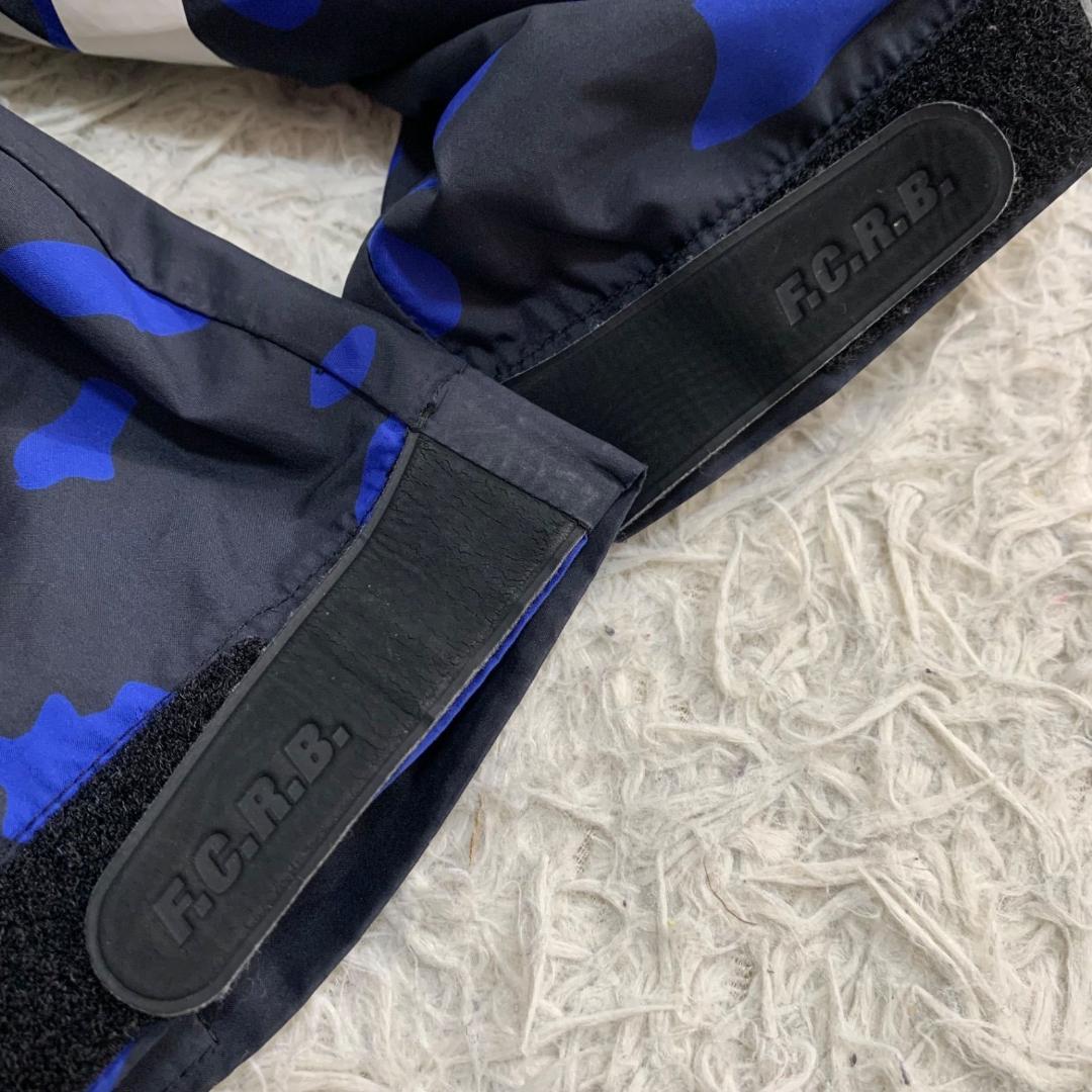 良品✨F.C.Real Bristol ナイロンジャケット パーカー カモフラ