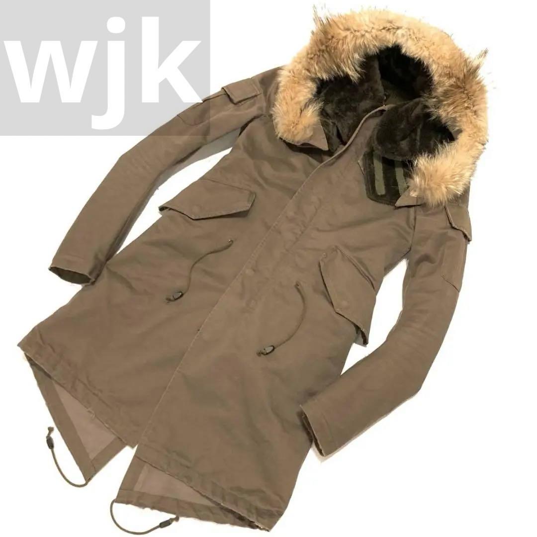 定価12.6万wjk M52 destroy cotton ツイルモッズコートS - メルカリ