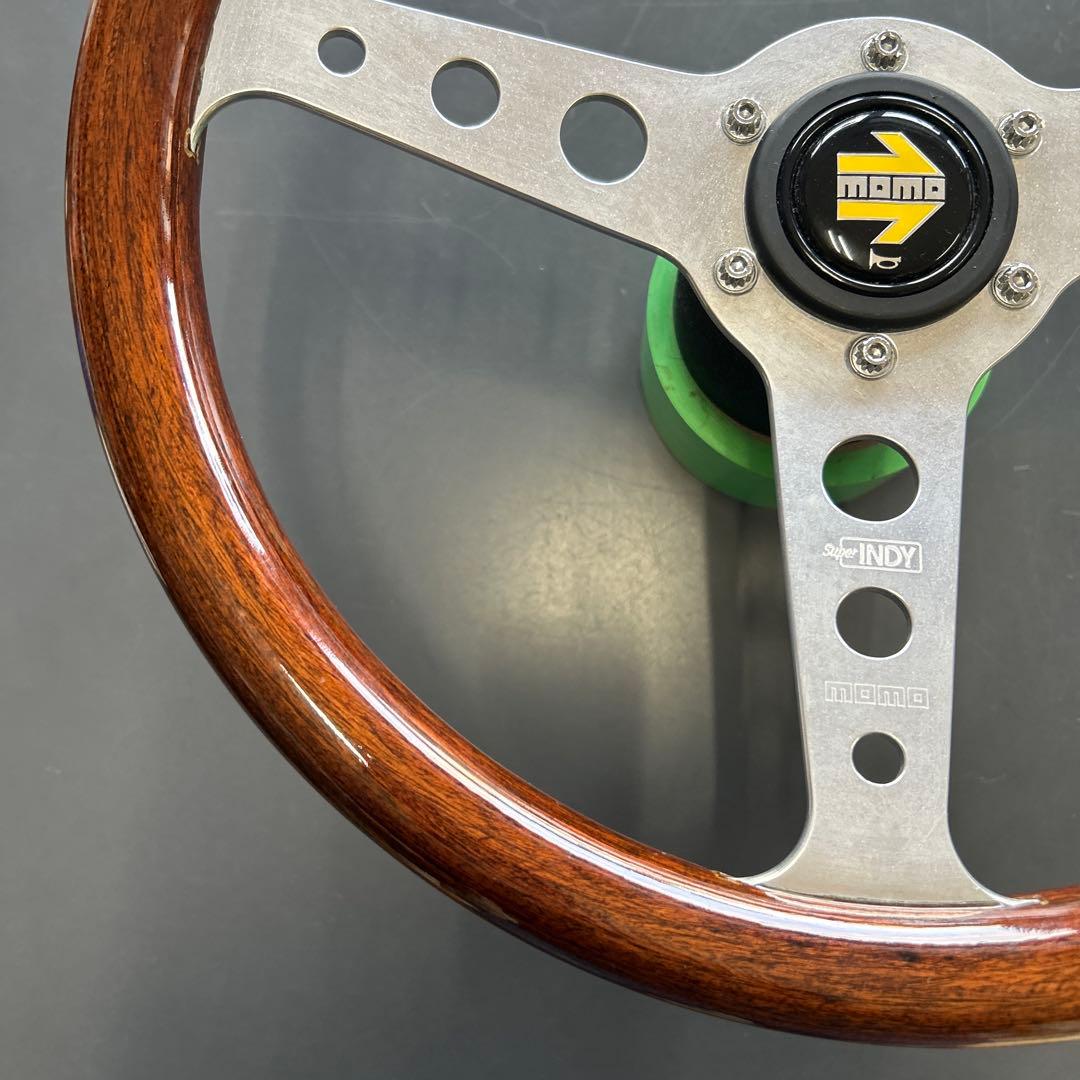 momo superindy スーパーインディ34.5φ 美品！