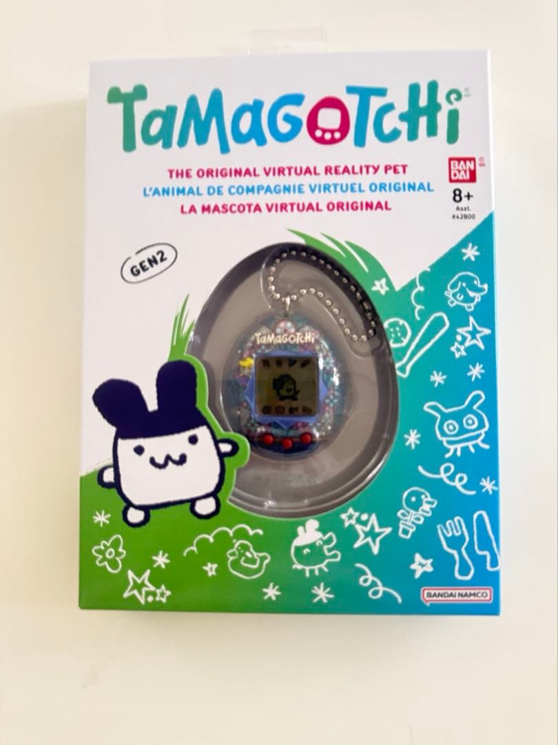 オリジナルたまごっち ステンドグラス Tamagotchi Gen2 海外限定品