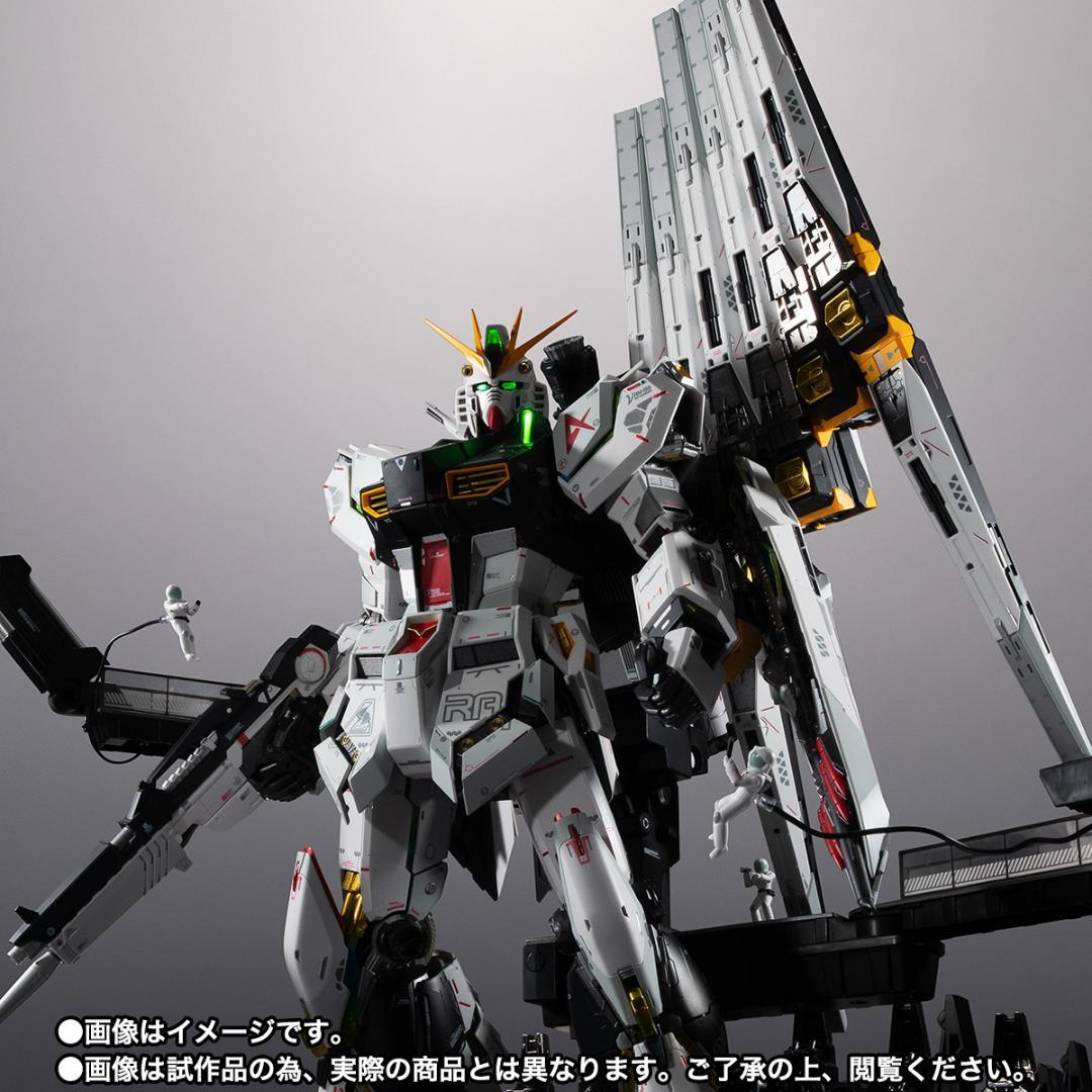 L STRUCTURE 解体匠機 RX-93 νガンダム Fファンネル付 METAL STRUCTURE 解体匠機 【抽選販売】RX-93 νガンダム フィン