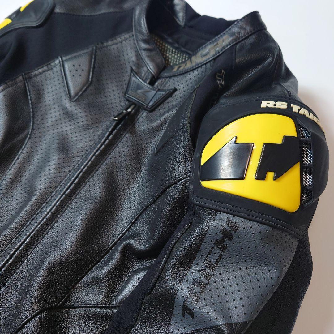 RSタイチ GMXレザージャケット コブ レザーパンツ 上下 XL、 L - メルカリ