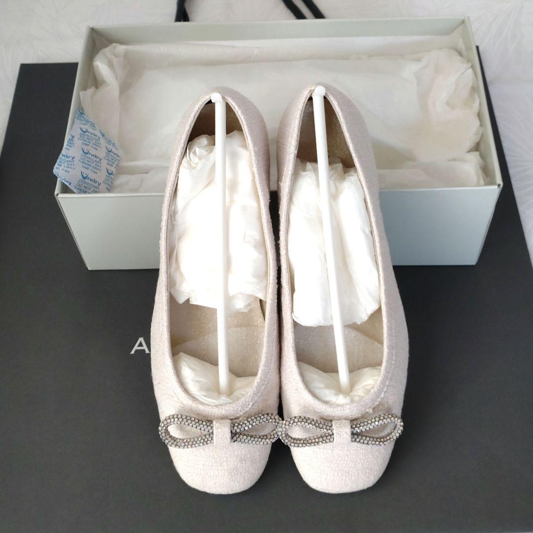 ■Ko／ANTEPRIMA【新品未使用】靴・バレエシューズ★22.5cm★