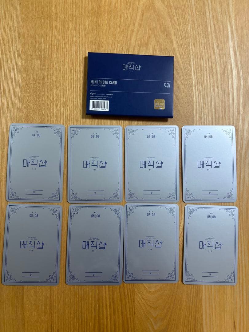 bts V テヒョン テテ Magic shop ミニフォトコンプ - メルカリ