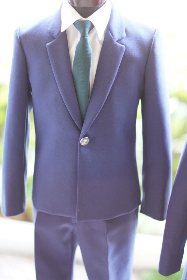 名探偵コナン 非売品 帝丹 制服 コスプレ アニメ 当選品 トンボ学生服