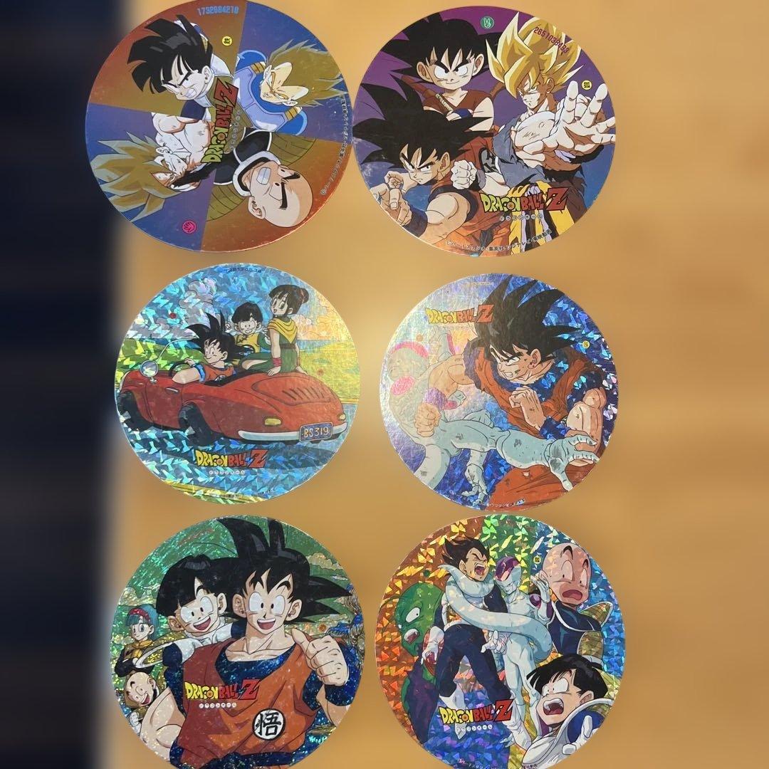 ドラゴンボールZメンコ 当時もの 初期物！希少！ドラゴンボールZ メンコ まとめ売り 約80枚 - メルカリ