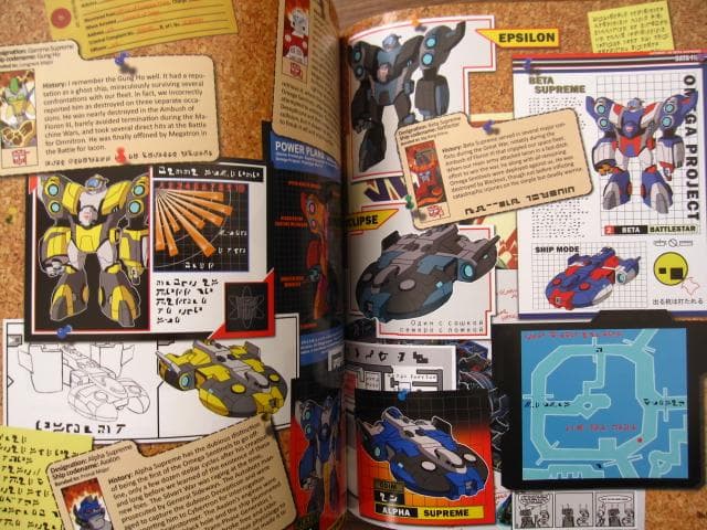 The Complete Allspark Almanac トランスフォーマー - メルカリ