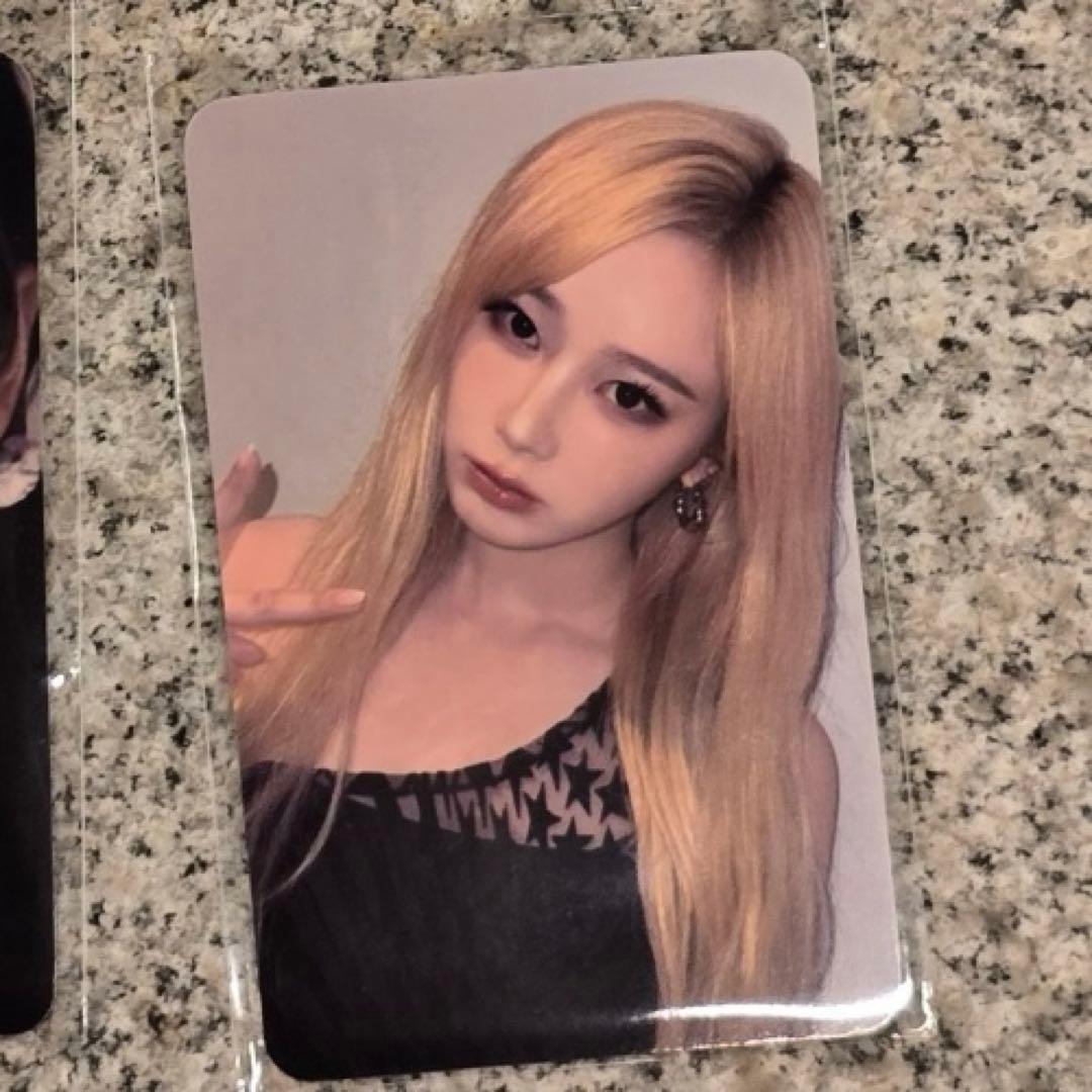 aespa ジゼル whiplash ktown4u ラキドロ 限定 トレカ - メルカリ