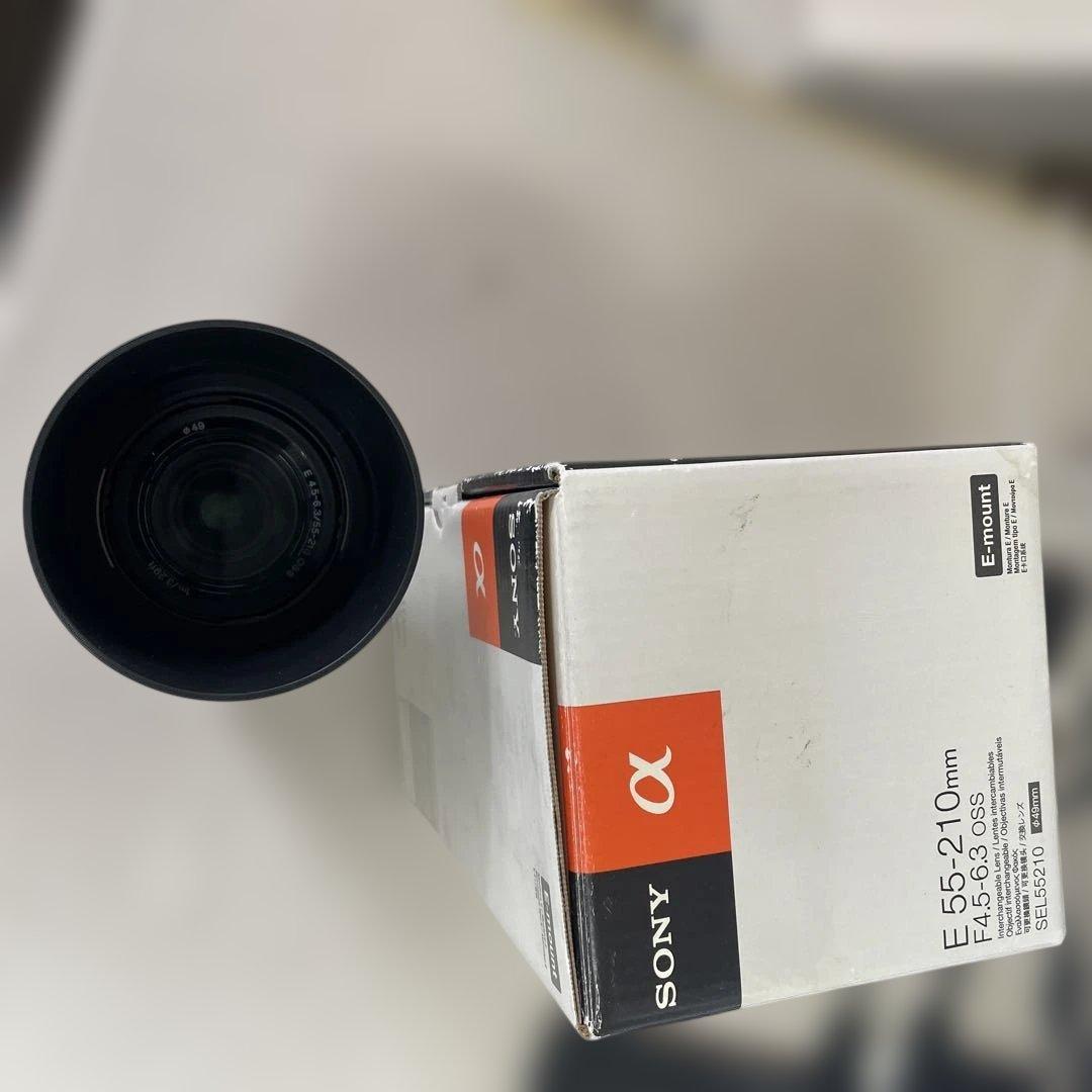 SONY E 55-210mm F4.5-6.3 ズームレンズ