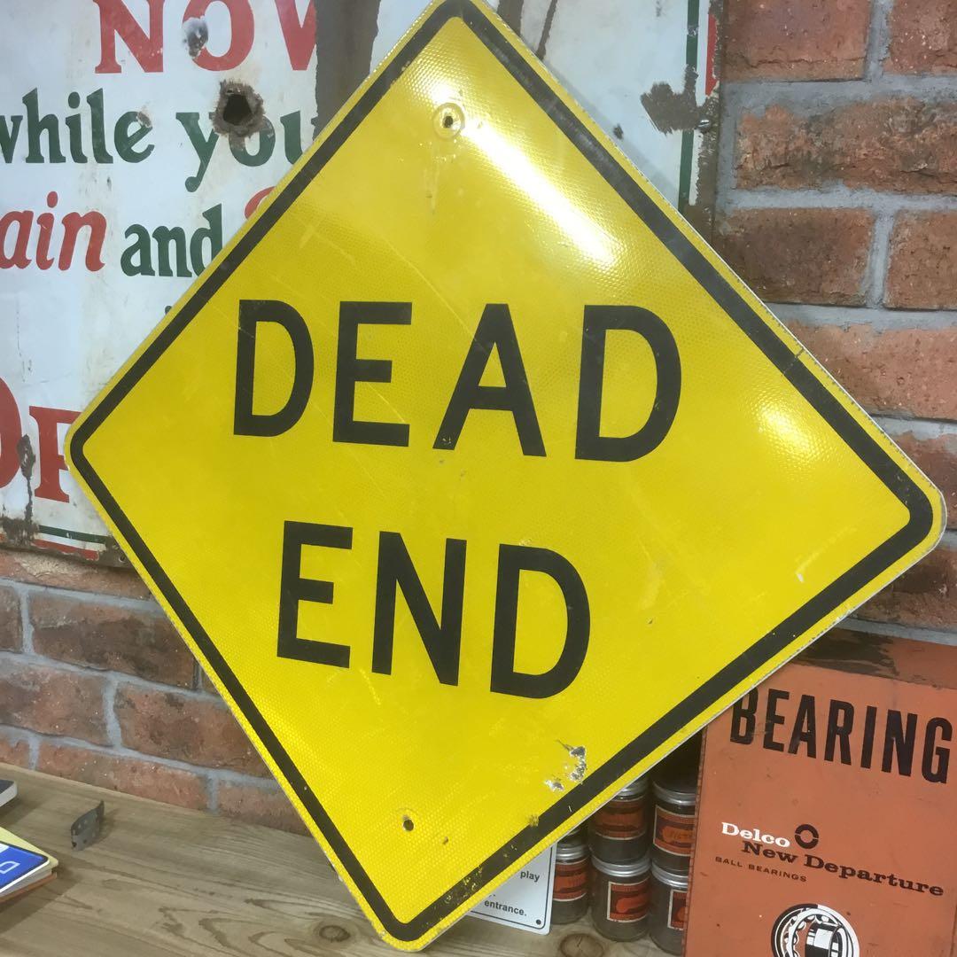 USAストリート看板 DEAD END - メルカリ
